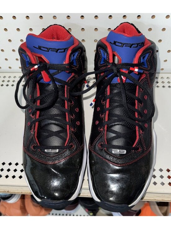 Air Jordan B\'Loyal Bred Mens Athletic Basketball Shoes Size 13 Black CT1497-001